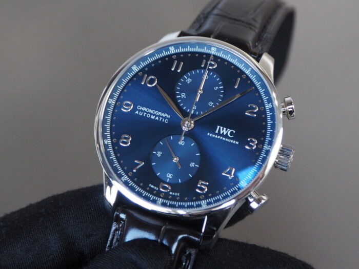 IWC「ポルトギーゼ・クロノグラフ」が傑作モデルといわれる理由。-IWC スタッフのつぶやき -P4130167-700x525