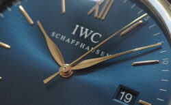シンプルな時計ほど差が出る部分とは？IWC「ポートフィノ・オートマティック」