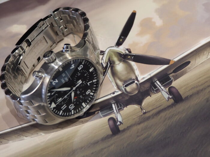 IWCの傑作モデルは時代を超えて愛されています パイロット・ウォッチ・クロノグラフ-IWC -P4250316-700x525