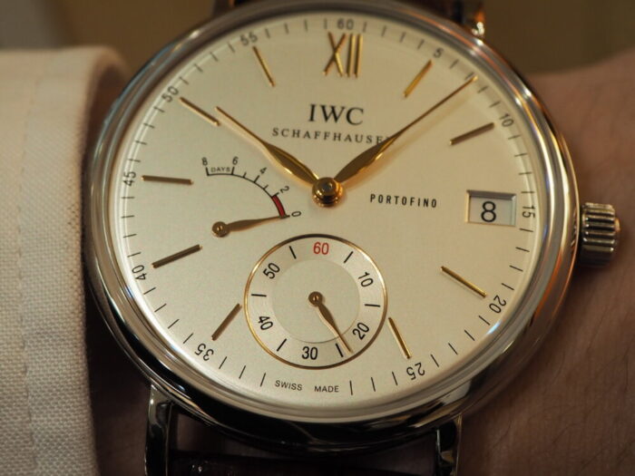 クラシカルな時計と言えば？IWC「ポートフィノ・ハンドワインド・エイトデイズ」-IWC -P5080550-700x525
