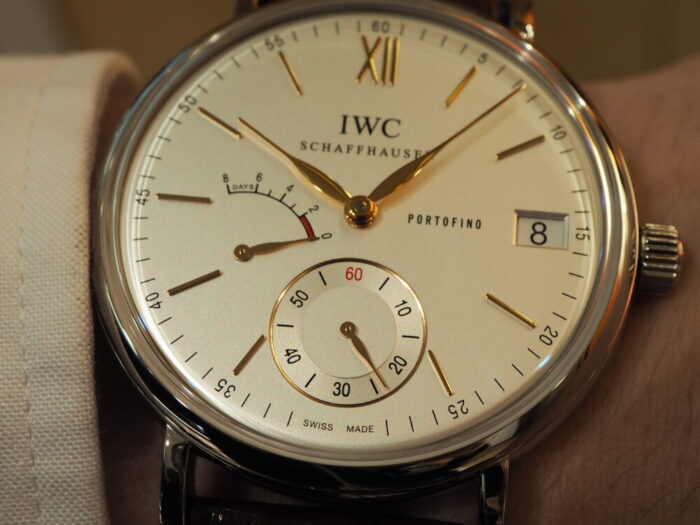 IWC ”アナログだから面白い” 週に1回、手巻き式腕時計のゼンマイを巻く上質な時間。-IWC -P5080550-700x525