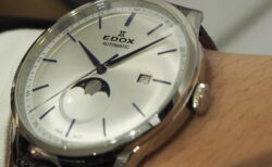 時計好きなら一見の価値あり！老舗メーカーが手掛けるクラシックな1本 エドックス レ・ヴォベール ラ・グランデ ルーン オートマチック