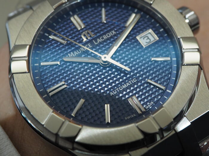 【モーリス・ラクロア】ハイコスパ腕時計と言えばこれ！驚きの質感は店頭で…「アイコン オートマティック 39㎜」-MAURICE LACROIX -P5280110-700x525