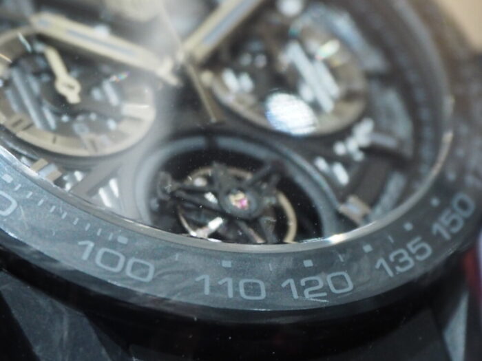複雑時計"トゥールビヨン"が100万円台で手に入る！？「タグ・ホイヤー ホイヤー02 トゥールビヨン」-TAG Heuer フェア・イベント情報 -P6150415-700x525