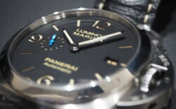 王道のデカ厚時計は汎用性抜群です パネライ ルミノール1950 PAM01312
