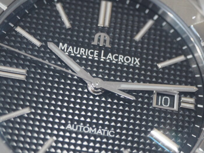 モーリスラクロア アイコン オートマティック 汎用性の高さが魅力の高級時計です-MAURICE LACROIX -P7050620-700x525
