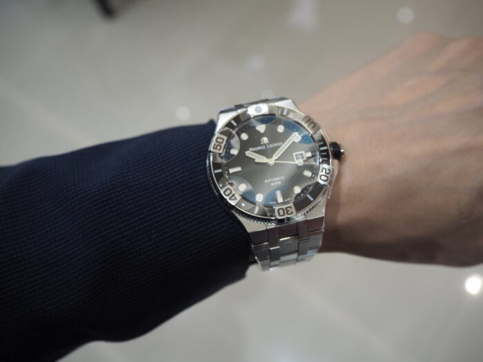 【モーリス・ラクロア】ハイコストパフォーマンスな腕時計をお探しの方へ「アイコン ベンチュラー」-MAURICE LACROIX -P7210148-700x525