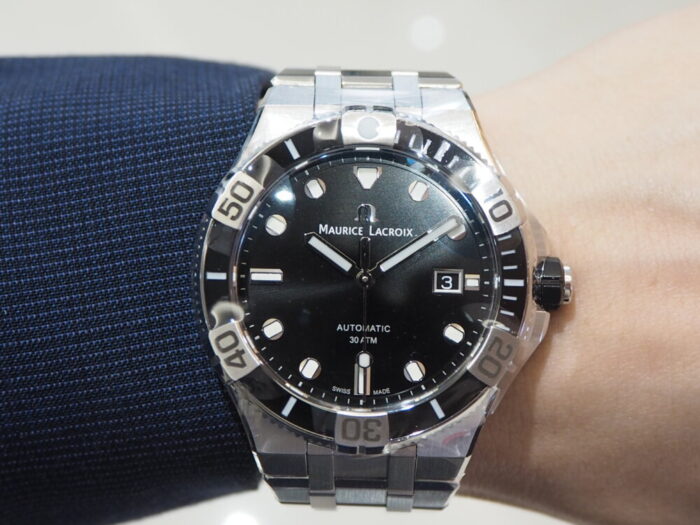 【モーリス・ラクロア】ハイコストパフォーマンスな腕時計をお探しの方へ「アイコン ベンチュラー」-MAURICE LACROIX -P7210149-700x525