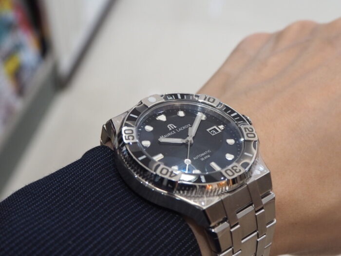 【モーリス・ラクロア】ハイコストパフォーマンスな腕時計をお探しの方へ「アイコン ベンチュラー」-MAURICE LACROIX -P7210150-700x525