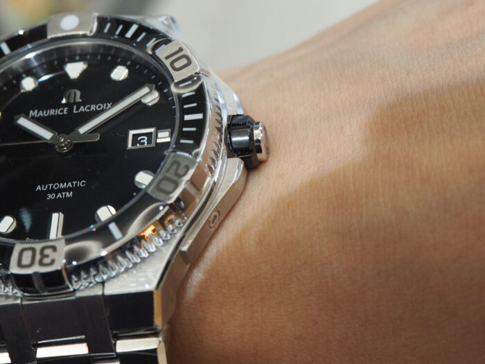 【モーリス・ラクロア】ハイコストパフォーマンスな腕時計をお探しの方へ「アイコン ベンチュラー」-MAURICE LACROIX -P7210151-700x525