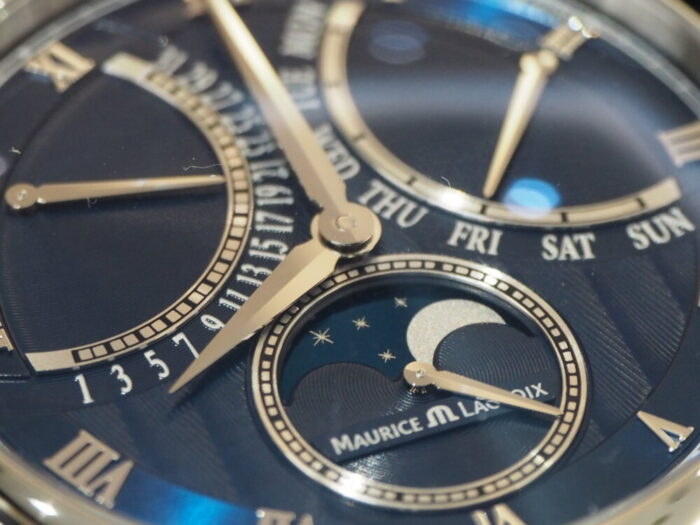 【モーリス・ラクロア】複雑時計もハイコスパで。「マスターピース ムーンフェイズ レトログラード」-MAURICE LACROIX -P7260213-700x525