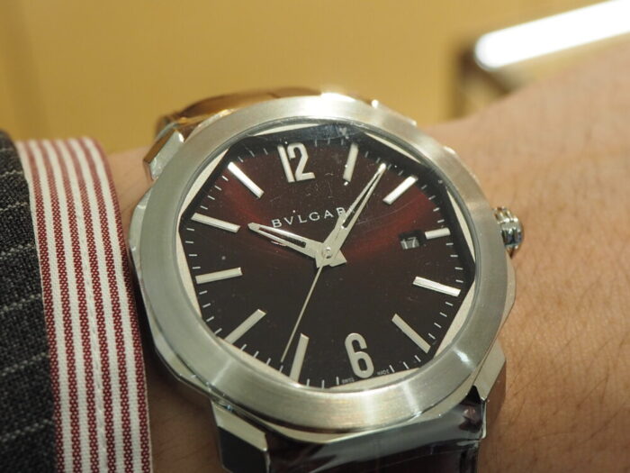 ブルガリ オクトローマ  歴史を模った一生モノの時計を腕元に-BVLGARI（取扱い終了） -P8100050-700x525