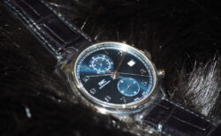 【IWC】ハイスペックなブルー文字盤の時計「ポルトギーゼ クロノグラフ クラシック」