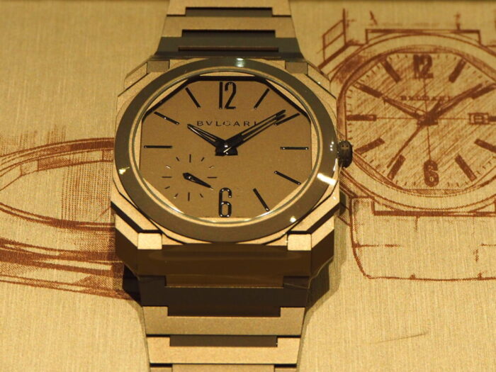 ブルガリ オクト フィニッシモ 軽量薄型でありながら高級感を損なわない稀有な時計-BVLGARI（取扱い終了） -PA170165-700x525