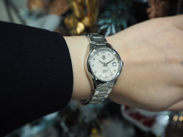 時計好きの女性にはたまらない機械式時計「タグ・ホイヤー カレラレディ キャリバー９」-TAG Heuer -PB080449-600x450