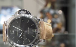 シェアも出来るブランド最小時計…。PANERAI「ルミノール ドゥエ（PAM00755）」