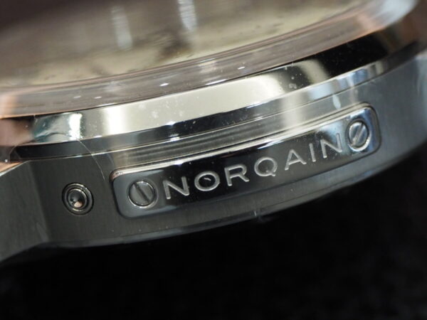 【ノルケイン】クラシカルなデザインが魅力的「フリーダム60 クロノ オート」-NORQAIN -PB190551-600x450