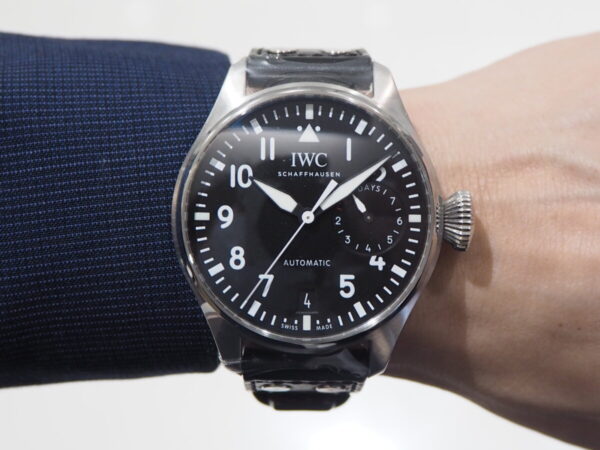【IWC】圧倒的な存在感を放つ時計「ビッグ・パイロット・ウォッチ」-IWC -PB200554-600x450