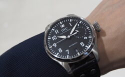 【IWC】圧倒的な存在感を放つ時計「ビッグ・パイロット・ウォッチ」