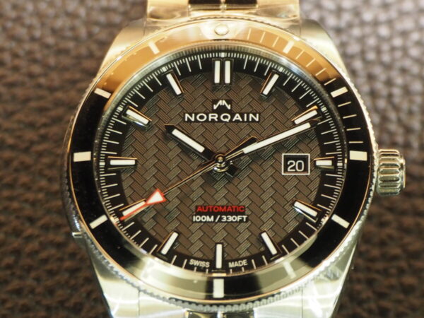 【ノルケイン】機械式腕時計初心者にもお勧めできる1本「アドベンチャー スポーツ オート」-NORQAIN -PC100773-600x450