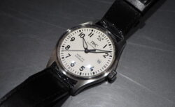 【IWC】視認性のいい時計「パイロット・ウォッチ・マーク XVIII」