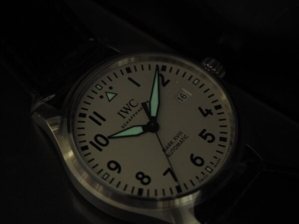 【IWC】視認性のいい時計「パイロット・ウォッチ・マーク XVIII」-IWC -PC130822-600x450