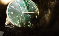 【IWC】さりげなく大人カッコいい高級時計を「ポルトギーゼ クロノグラフ」