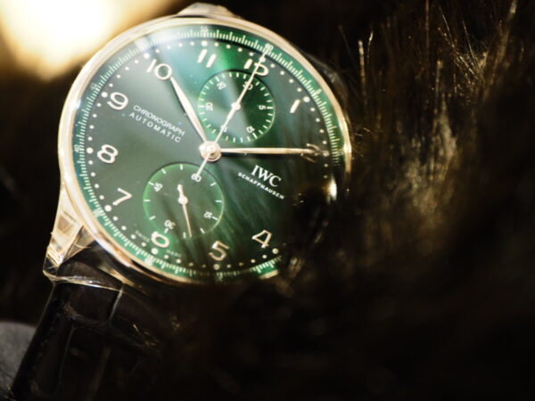 【IWC】さりげなく大人カッコいい高級時計を「ポルトギーゼ クロノグラフ」-IWC -PC200980-600x450