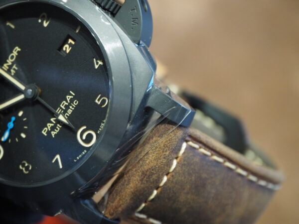ブラック時計でお洒落に決める…。パネライ「PAM01441」-PANERAI フェア・イベント情報 -P1151294-600x450