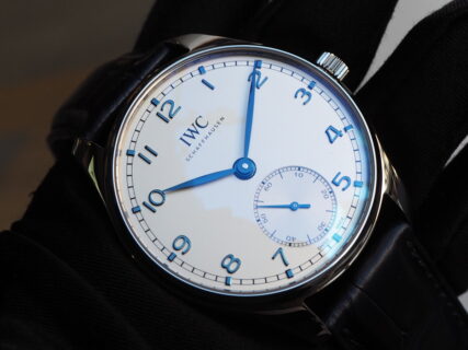 時代を経ても色褪せないシンプル時計。IWC「ポルトギーゼ・オートマティック 40」