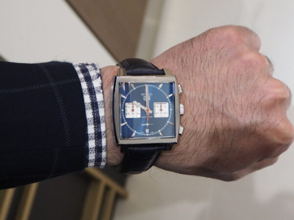 時計好きをも唸らせる名作の最新モデル…。タグ・ホイヤー「モナコ ホイヤー02 クロノグラフ」-TAG Heuer -P3302570-600x450