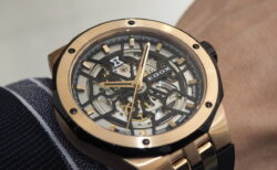 時計業界が大注目。EDOXのスケルトンウォッチ「デルフィン メカノ オートマティック」