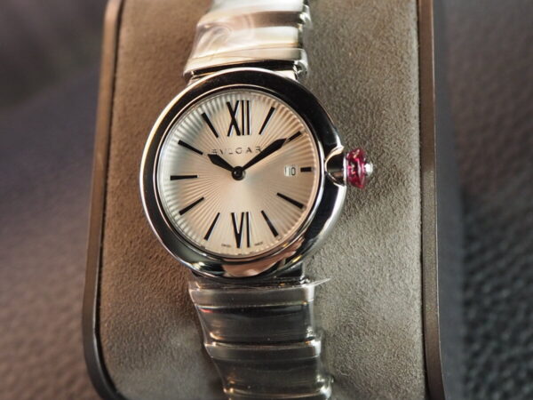 【ブルガリ】女性の手元を輝かせてくれる時計「ルチェア」-BVLGARI（取扱い終了） -P4262927-600x450