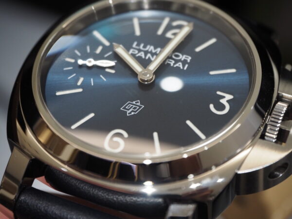 海軍時計に相応しい爽やかな1本…。パネライ「ルミノール ロゴ ブルーマーレ」-PANERAI フェア・イベント情報 -P5083302-600x450