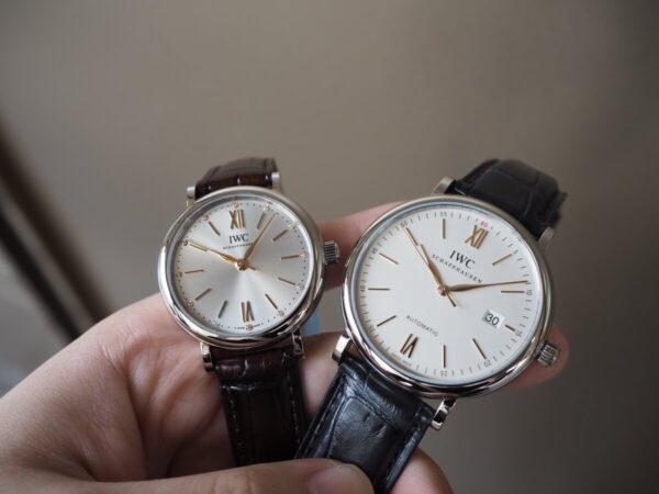 【IWC】 時代問わず永く使える腕時計「ポートフィノ」をご紹介いたします。-IWC -P5100021-600x450