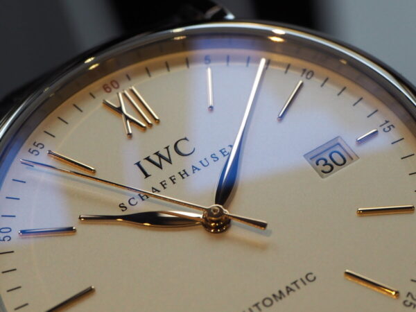 【IWC】 時代問わず永く使える腕時計「ポートフィノ」をご紹介いたします。-IWC -P5100034-600x450