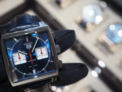 時計好きをも唸らせる名作の最新モデル…。タグ・ホイヤー「モナコ ホイヤー02 クロノグラフ」