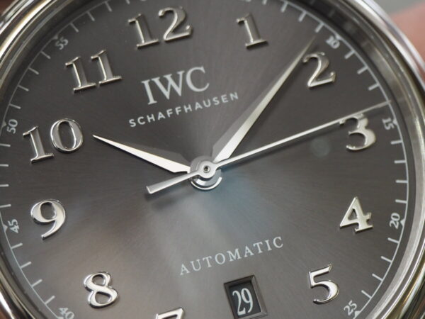 着け心地にこだわったシック時計、IWC「ダ・ヴィンチ・オートマティック」-IWC -P5280330-600x450