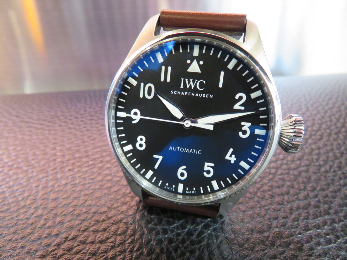 IWC】オリジナルデザインの良い所を残しスモールサイズに…新作「ビッグ