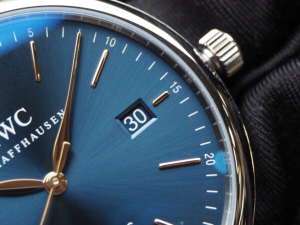 シンプル時計は”カラー”で差をつけるべし。IWC「ポートフィノ・オートマティック」-IWC -P7020344-600x450