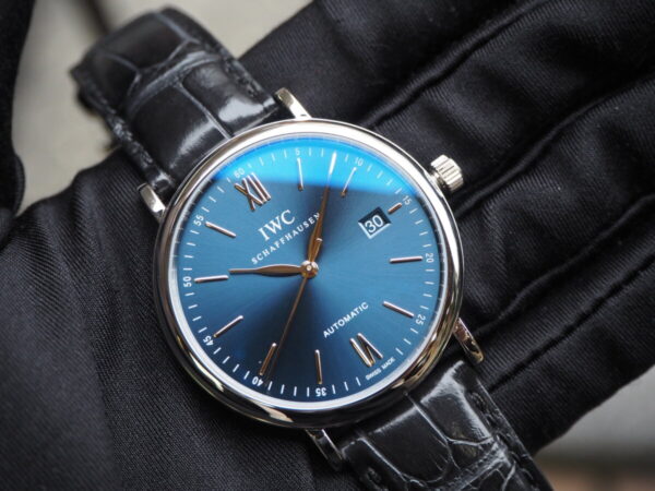 シンプル時計は”カラー”で差をつけるべし。IWC「ポートフィノ・オートマティック」-IWC -P7020346-600x450