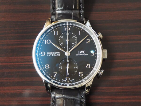 不動の人気を誇る名作時計。IWC「ポルトギーゼ・クロノグラフ」-IWC -P7050370-600x450
