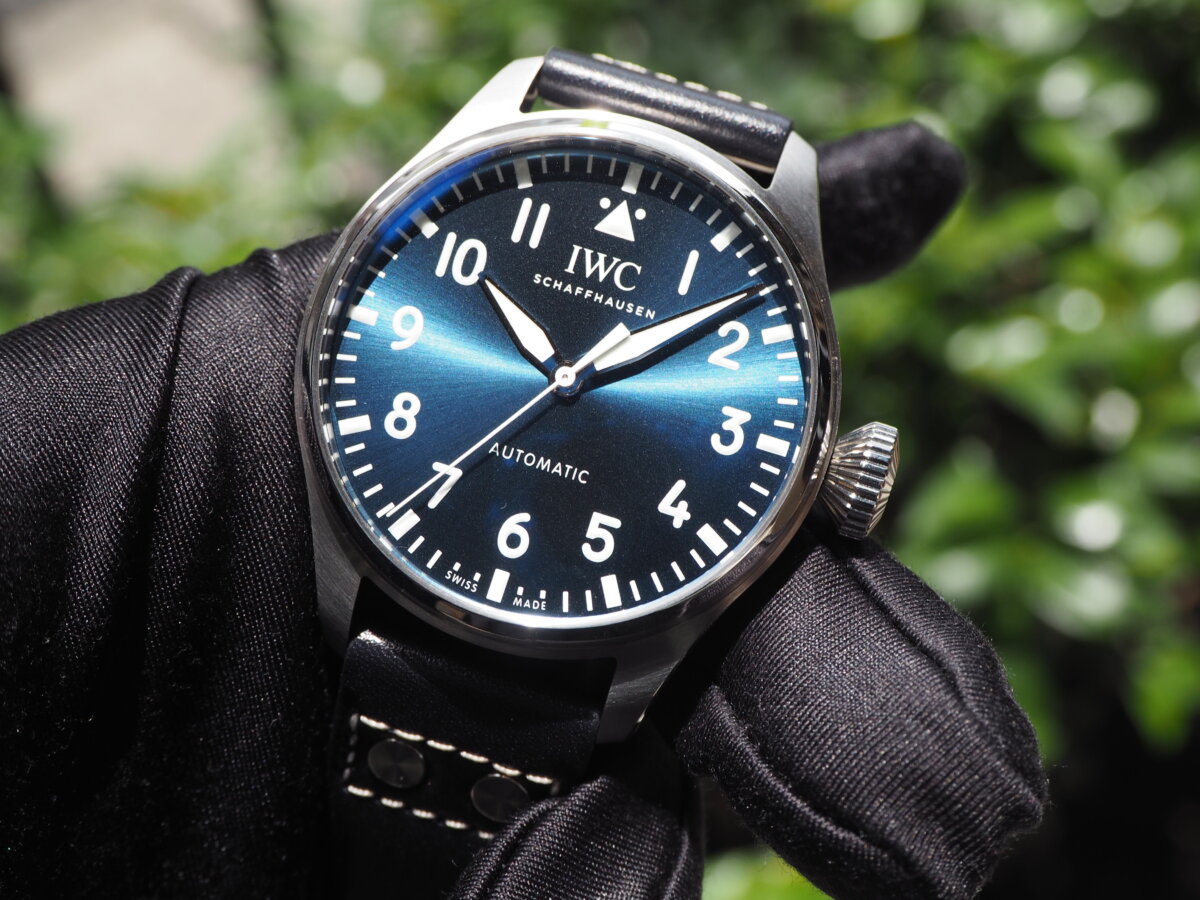 iwc ビックパイロット　専用