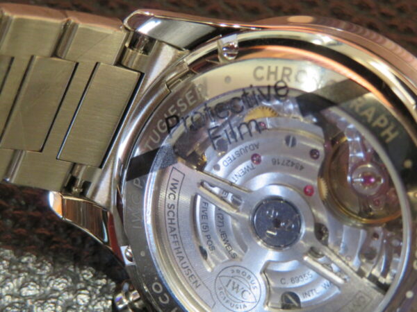 【IWC】さりげなく大人カッコいい高級時計を「ポルトギーゼ クロノグラフ」-IWC -IMG_0549-600x450
