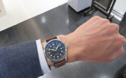 時計業界は小型化がトレンド「IWC パイロットウォッチ・オートマティック・スピットファイア」