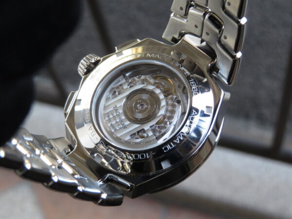 ブランドロゴを確認しなくても気付かれてしまう時計。タグ・ホイヤー「リンク キャリバー17」-TAG Heuer -IMG_1245-600x450