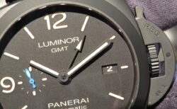 違いの分かる大人時計…。パネライ「ルミノール GMT チェラミカ」