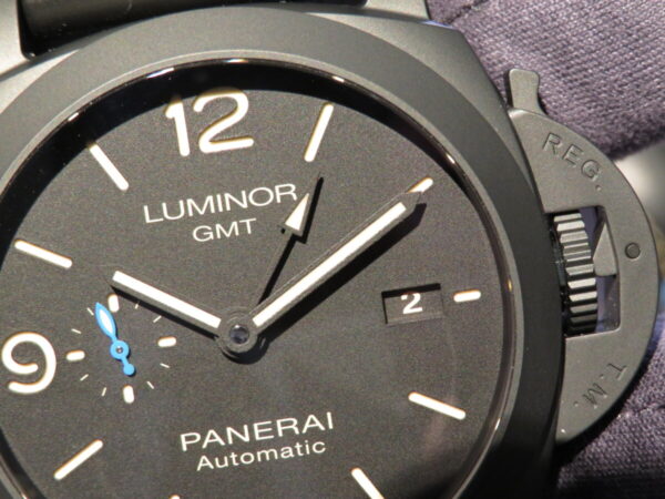 違いの分かる大人時計…。パネライ「ルミノール GMT チェラミカ」-PANERAI -IMG_1315-600x450