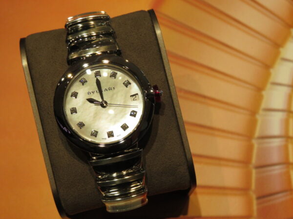 女性モデルとしては希少な機械式時計…。ブルガリ「ルチェア オートマティック」-BVLGARI（取扱い終了） -IMG_1424-600x450