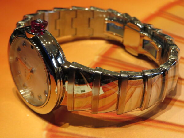 女性モデルとしては希少な機械式時計…。ブルガリ「ルチェア オートマティック」-BVLGARI（取扱い終了） -IMG_1427-600x450